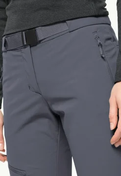Jack Wolfskin Holdsteig Pants W|DAMES Wandelen|Softshellbroeken