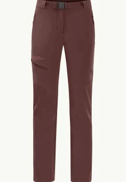 Jack Wolfskin Holdsteig Pants W|DAMES Wandelen|Softshellbroeken