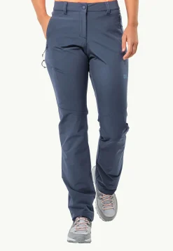 Jack Wolfskin Holdsteig Pants W|DAMES Wandelen|Softshellbroeken
