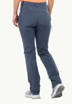 Jack Wolfskin Holdsteig Pants W|DAMES Wandelen|Softshellbroeken