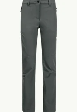 Jack Wolfskin Holdsteig Pants W|DAMES Wandelen|Softshellbroeken