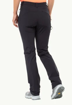Jack Wolfskin Holdsteig Pants W|DAMES Wandelen|Softshellbroeken