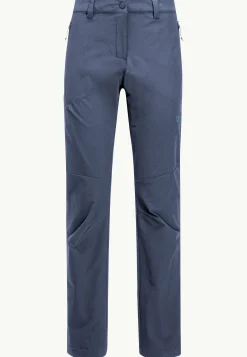 Jack Wolfskin Holdsteig Pants W|DAMES Wandelen|Softshellbroeken