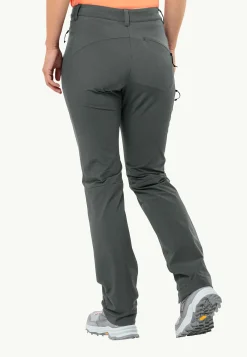 Jack Wolfskin Holdsteig Pants W|DAMES Wandelen|Softshellbroeken