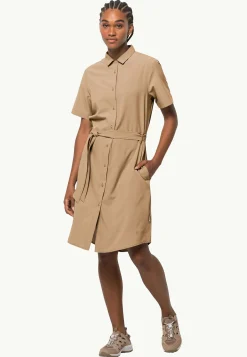 Jack Wolfskin Holiday Midi Dress|DAMES Lifestyle|Jurken
