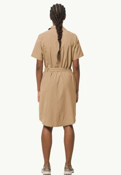 Jack Wolfskin Holiday Midi Dress|DAMES Lifestyle|Jurken