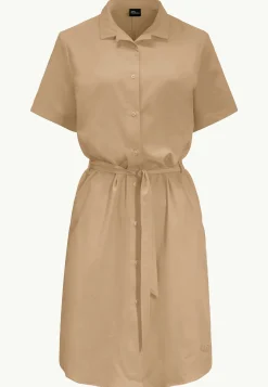 Jack Wolfskin Holiday Midi Dress|DAMES Lifestyle|Jurken