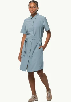 Jack Wolfskin Holiday Midi Dress|DAMES Lifestyle|Jurken