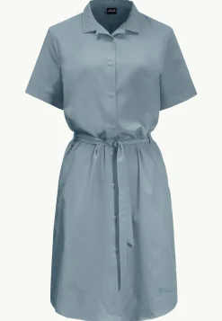 Jack Wolfskin Holiday Midi Dress|DAMES Lifestyle|Jurken