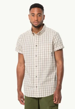 Jack Wolfskin Hot Springs Shirt M|Heren Lifestyle|Functionele Shirts