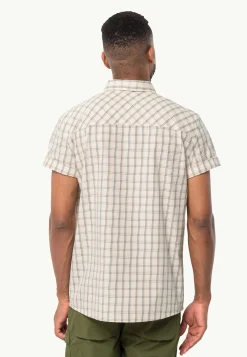 Jack Wolfskin Hot Springs Shirt M|Heren Lifestyle|Functionele Shirts