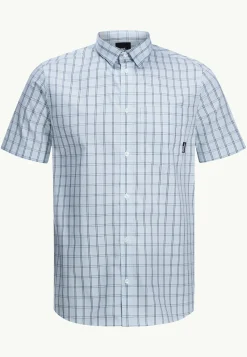 Jack Wolfskin Hot Springs Shirt M|Heren Lifestyle|Functionele Shirts