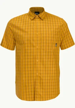 Jack Wolfskin Hot Springs Shirt M|Heren Lifestyle|Functionele Shirts