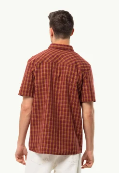 Jack Wolfskin Hot Springs Shirt M|Heren Lifestyle|Functionele Shirts