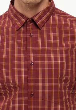Jack Wolfskin Hot Springs Shirt M|Heren Lifestyle|Functionele Shirts