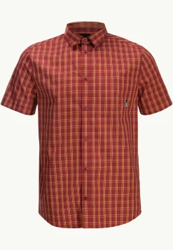 Jack Wolfskin Hot Springs Shirt M|Heren Lifestyle|Functionele Shirts