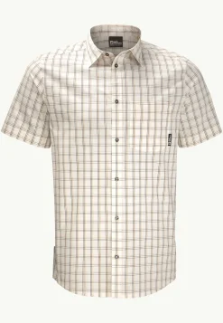 Jack Wolfskin Hot Springs Shirt M|Heren Lifestyle|Functionele Shirts