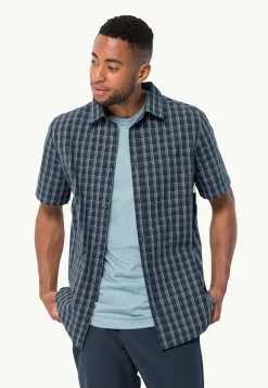 Jack Wolfskin Hot Springs Shirt M|Heren Lifestyle|Functionele Shirts