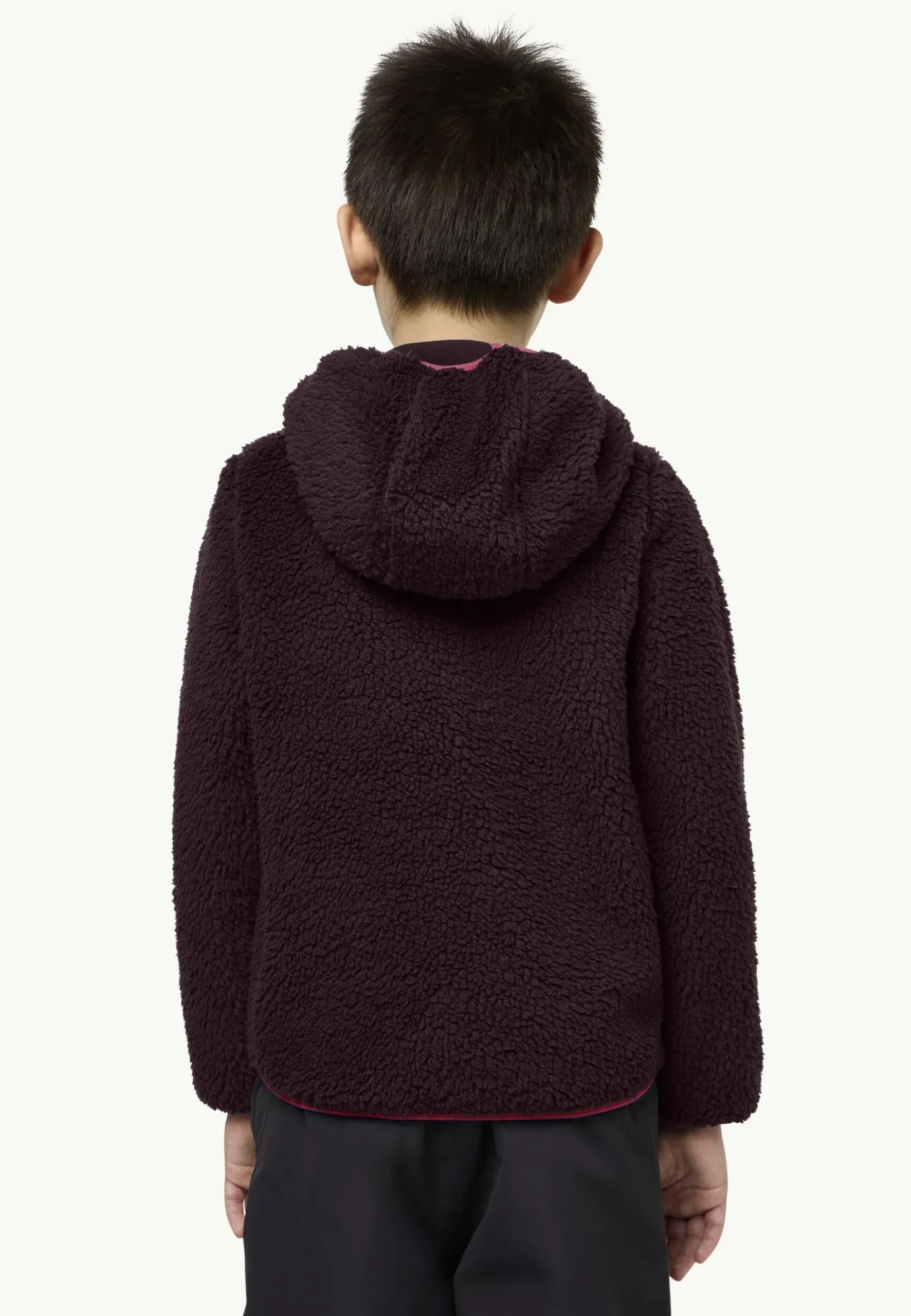 Jack Wolfskin Ice Curl Hood Jacket K|Kinderen Voor- En Najaarsjacks/-Jassen|Fleece