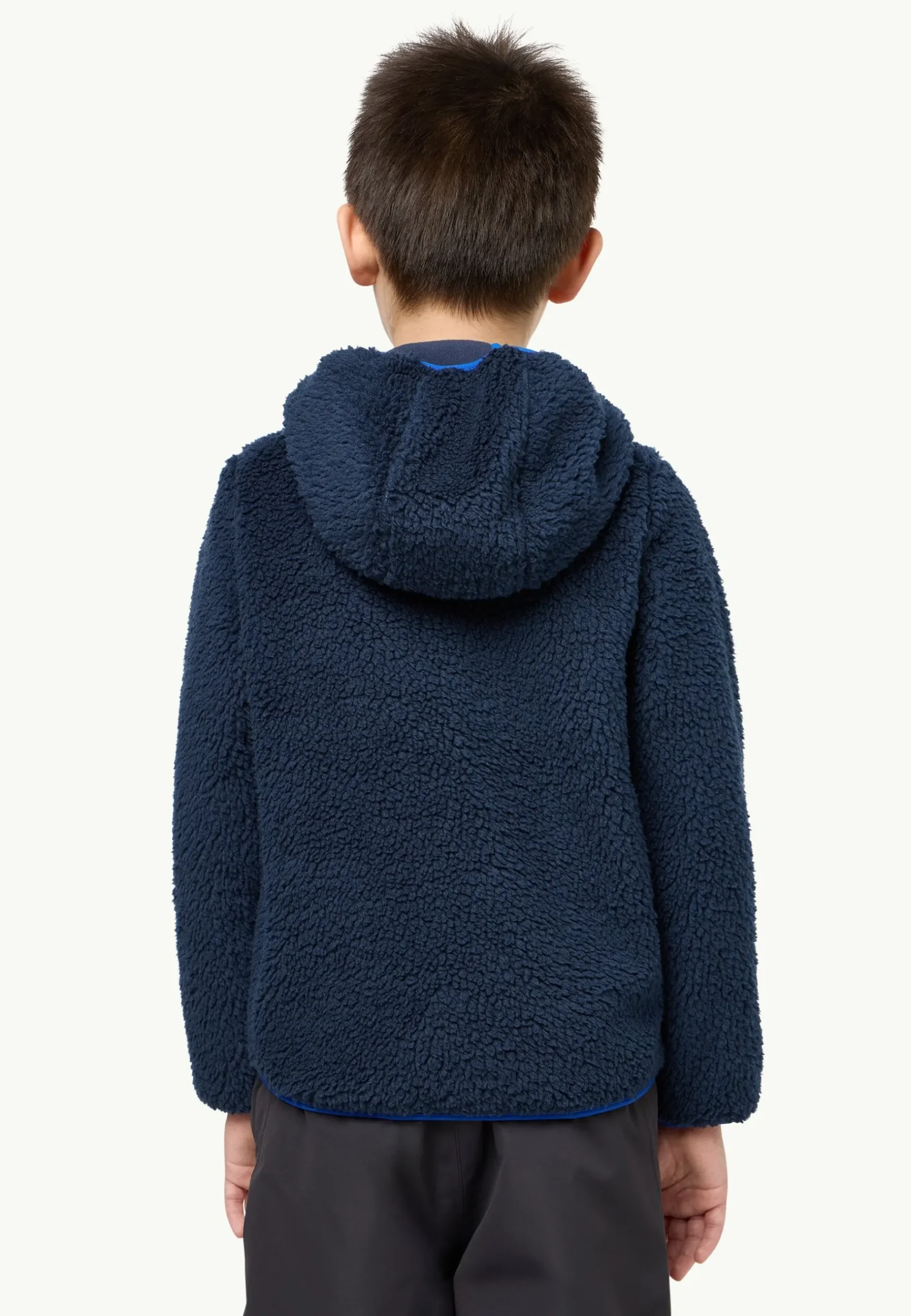 Jack Wolfskin Ice Curl Hood Jacket K|Kinderen Voor- En Najaarsjacks/-Jassen|Fleece
