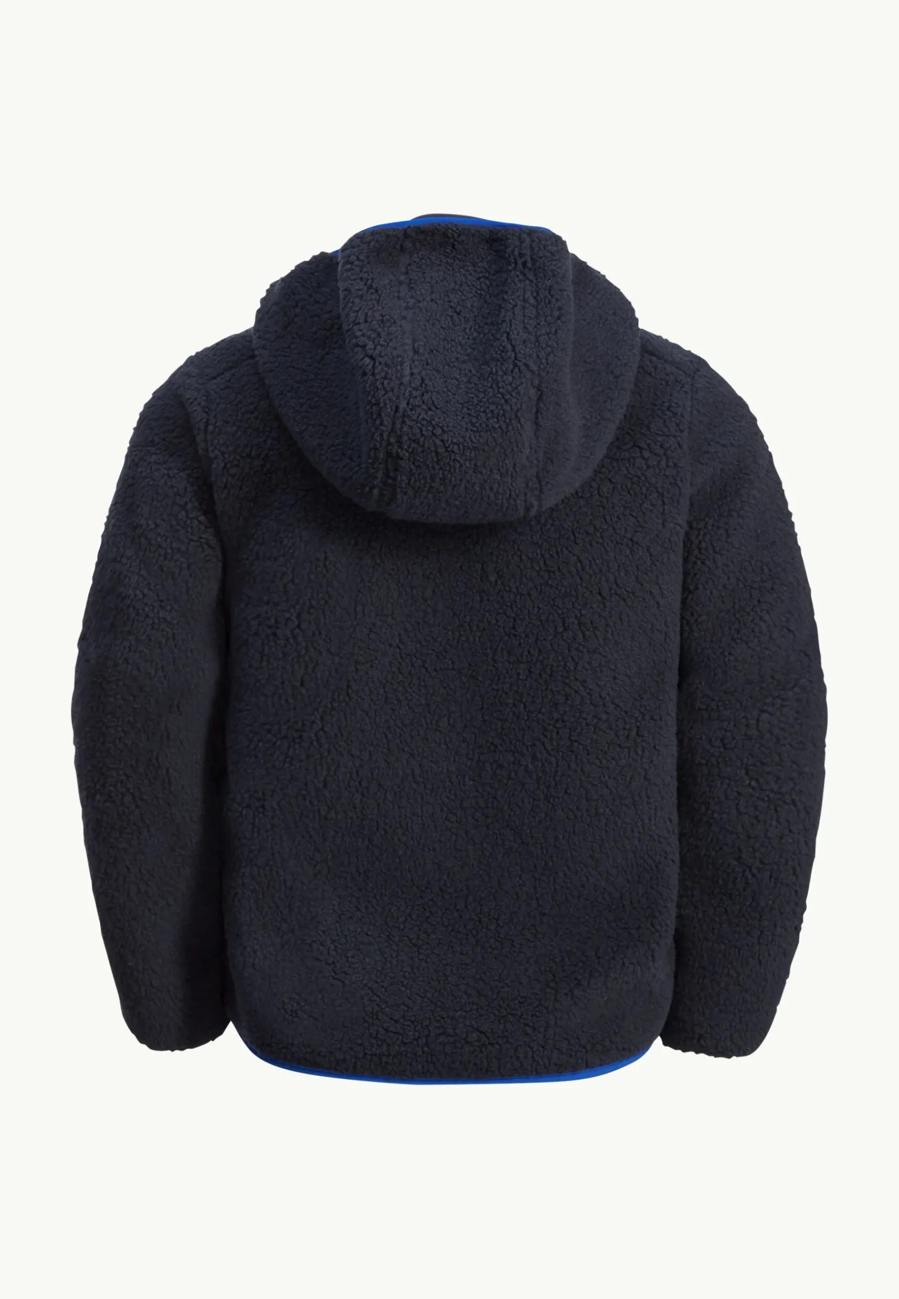 Jack Wolfskin Ice Curl Hood Jacket K|Kinderen Voor- En Najaarsjacks/-Jassen|Fleece