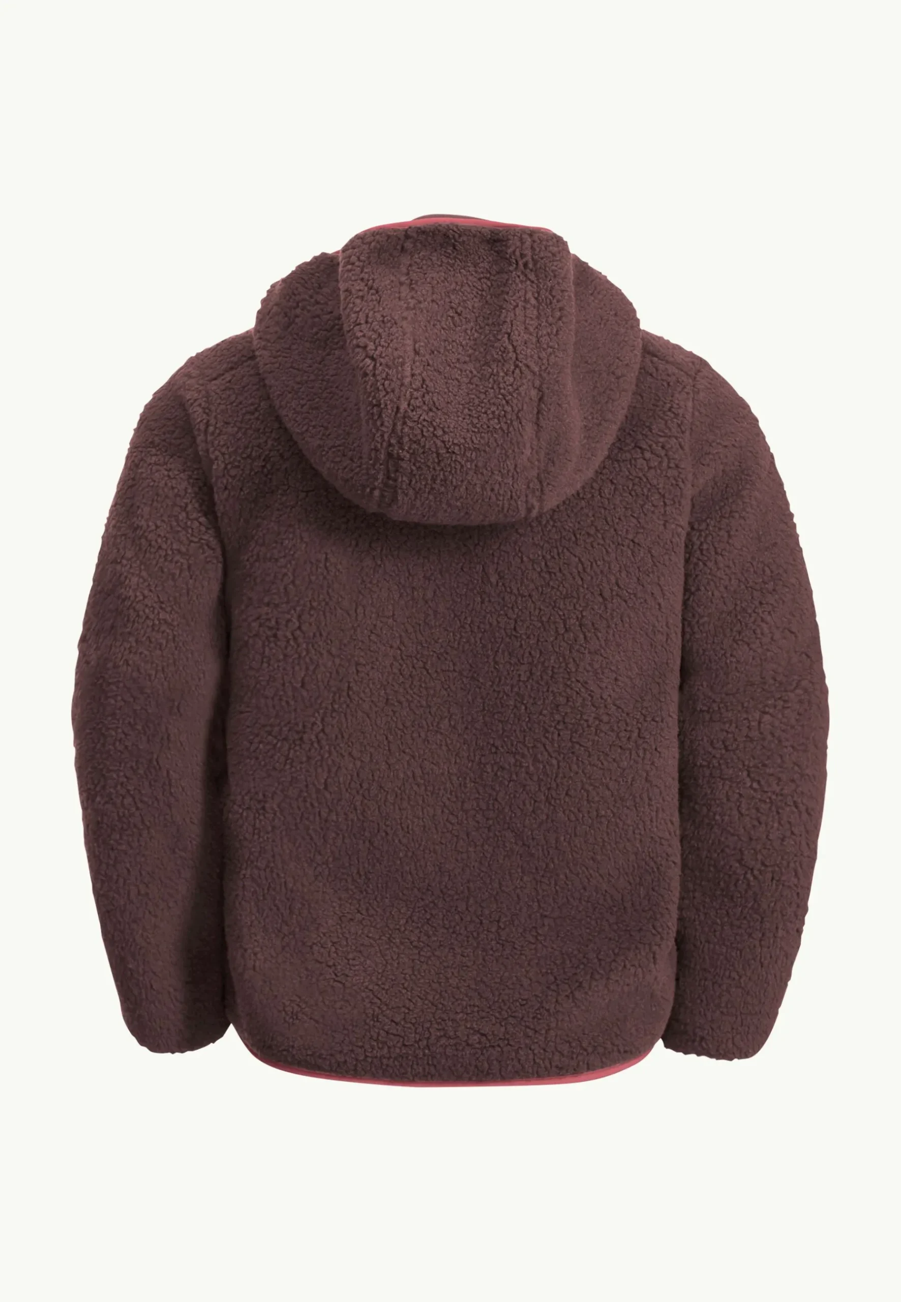 Jack Wolfskin Ice Curl Hood Jacket K|Kinderen Voor- En Najaarsjacks/-Jassen|Fleece
