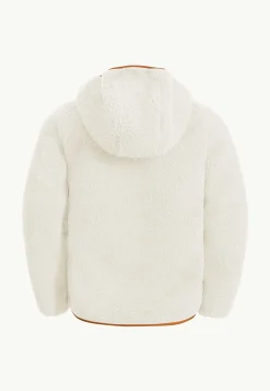Jack Wolfskin Ice Curl Hood Jacket K|Kinderen Voor- En Najaarsjacks/-Jassen|Fleece