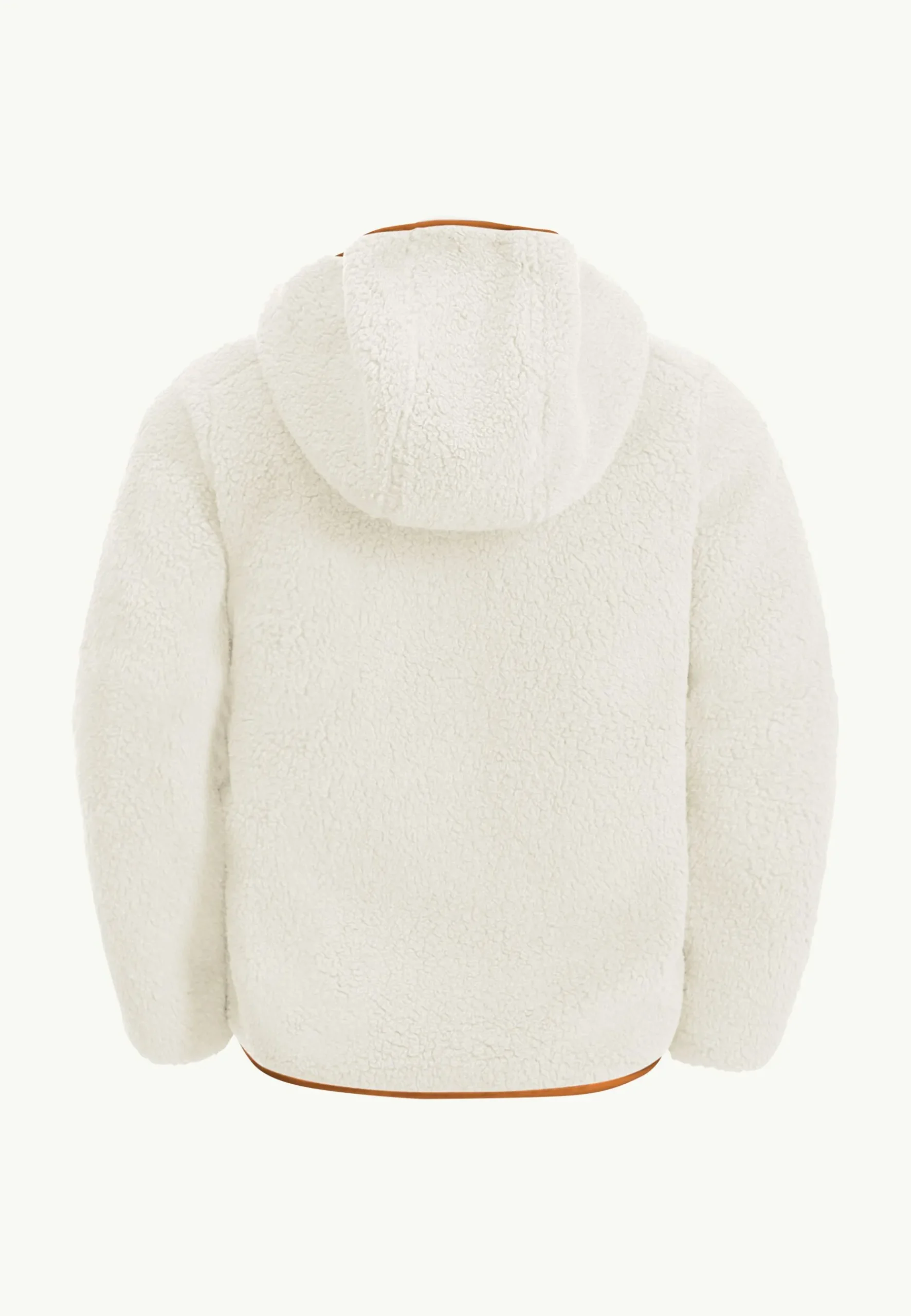 Jack Wolfskin Ice Curl Hood Jacket K|Kinderen Voor- En Najaarsjacks/-Jassen|Fleece