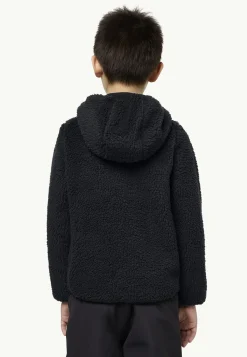 Jack Wolfskin Ice Curl Hood Jacket K|Kinderen Voor- En Najaarsjacks/-Jassen|Fleece