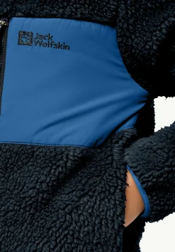 Jack Wolfskin Ice Curl Jacket K|Kinderen Voor- En Najaarsjacks/-Jassen|Fleece
