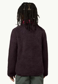 Jack Wolfskin Ice Curl Jacket K|Kinderen Voor- En Najaarsjacks/-Jassen|Fleece