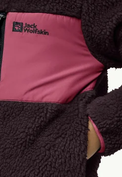 Jack Wolfskin Ice Curl Jacket K|Kinderen Voor- En Najaarsjacks/-Jassen|Fleece