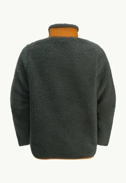 Jack Wolfskin Ice Curl Jacket K|Kinderen Voor- En Najaarsjacks/-Jassen|Fleece