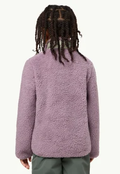Jack Wolfskin Ice Curl Jacket K|Kinderen Voor- En Najaarsjacks/-Jassen|Fleece
