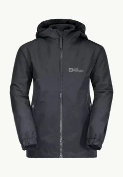 Jack Wolfskin Iceland 3in1 Jacket B|Kinderen Voor- En Najaarsjacks/-Jassen|Winterjacks