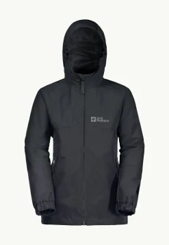 Jack Wolfskin Iceland 3in1 Jacket B|Kinderen Voor- En Najaarsjacks/-Jassen|Winterjacks
