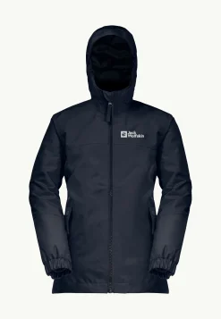 Jack Wolfskin Iceland 3in1 Jacket G|Kinderen Voor- En Najaarsjacks/-Jassen|Winterjacks