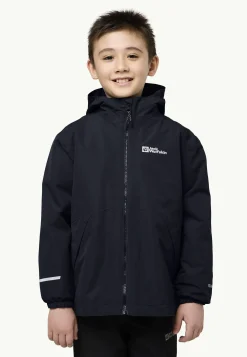 Jack Wolfskin Iceland 3in1 Jacket K|Kinderen Voor- En Najaarsjacks/-Jassen|Winterjacks