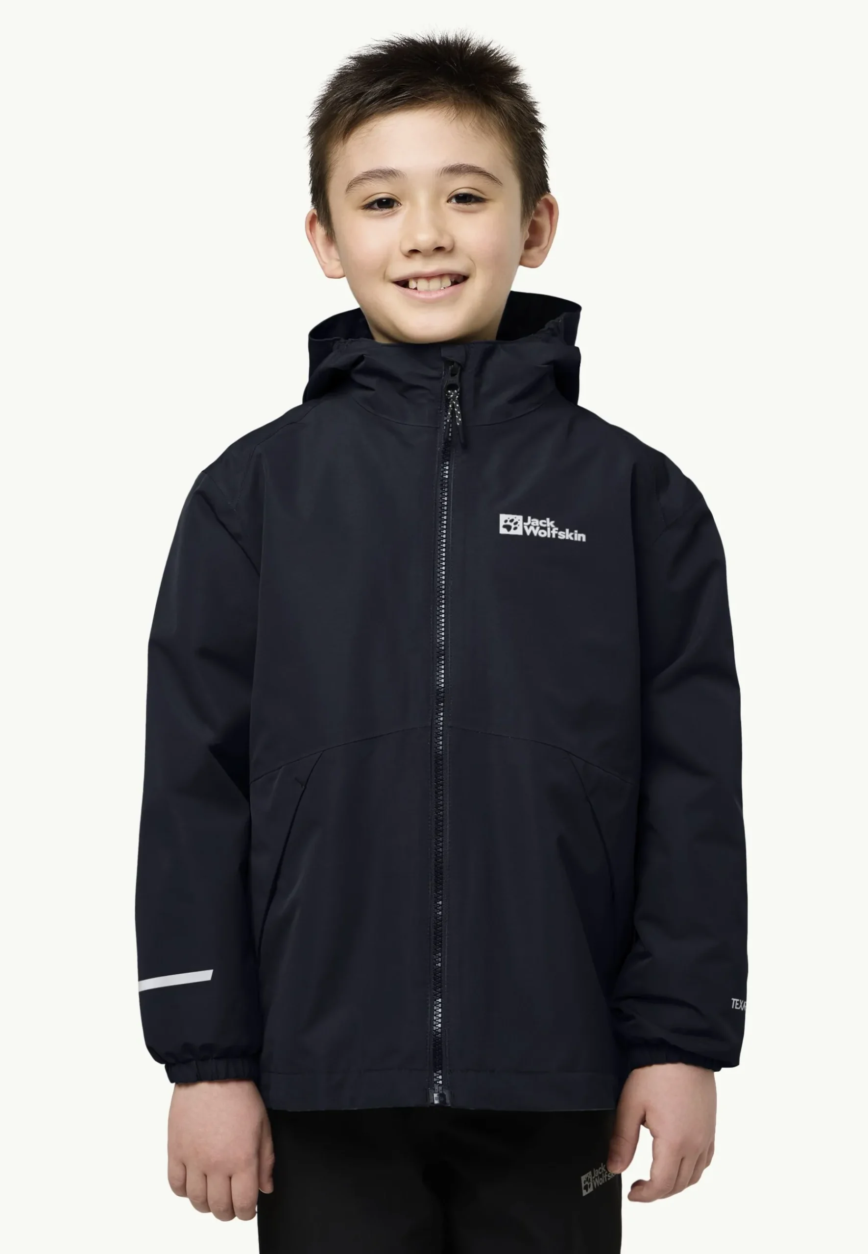 Jack Wolfskin Iceland 3in1 Jacket K|Kinderen Voor- En Najaarsjacks/-Jassen|Winterjacks