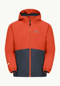 Jack Wolfskin Iceland 3in1 Jacket K|Kinderen Voor- En Najaarsjacks/-Jassen|Winterjacks