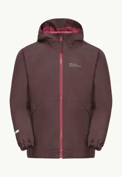 Jack Wolfskin Iceland 3in1 Jacket K|Kinderen Voor- En Najaarsjacks/-Jassen|Winterjacks