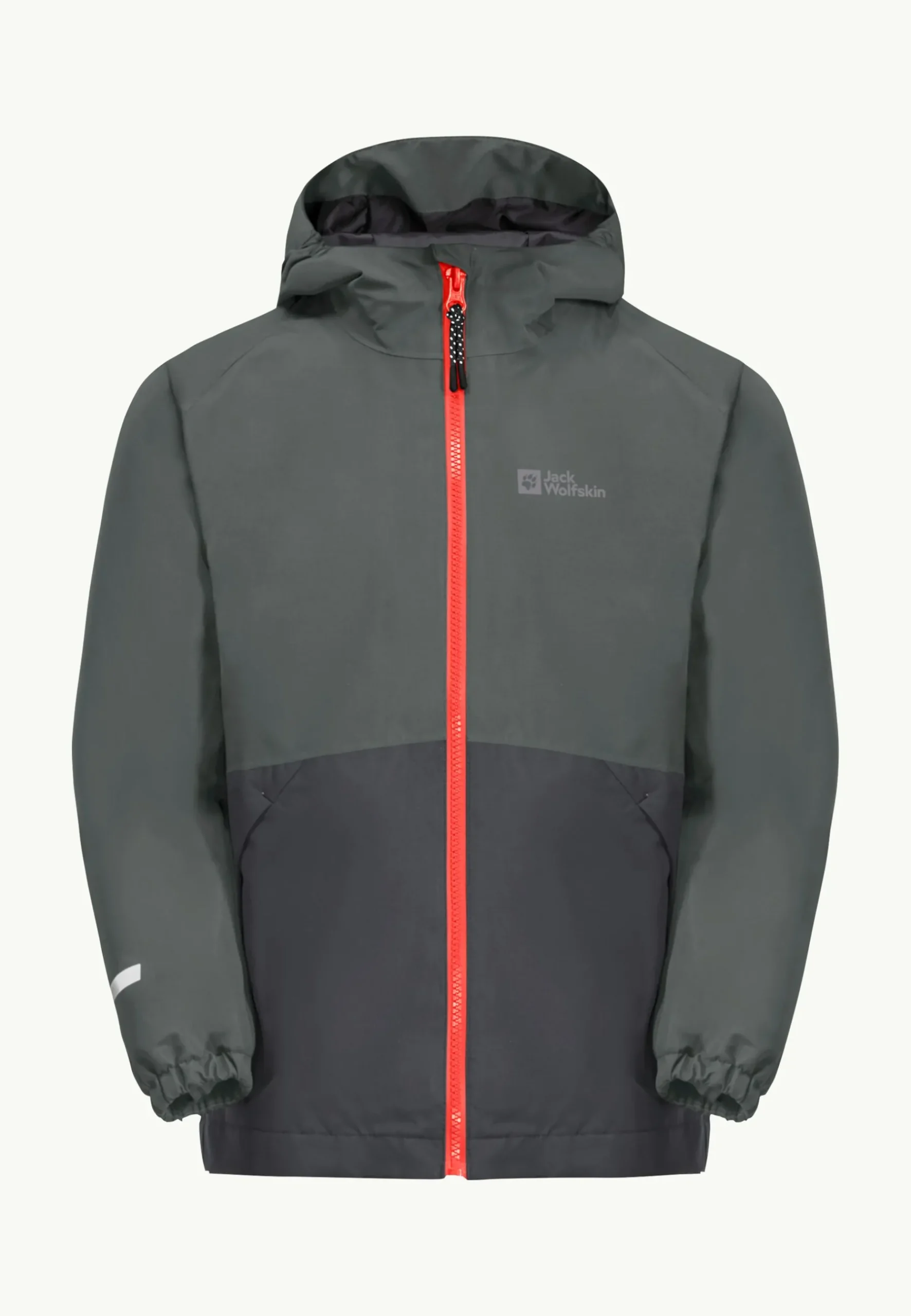 Jack Wolfskin Iceland 3in1 Jacket K|Kinderen Voor- En Najaarsjacks/-Jassen|Winterjacks