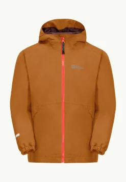 Jack Wolfskin Iceland 3in1 Jacket K|Kinderen Voor- En Najaarsjacks/-Jassen|Winterjacks