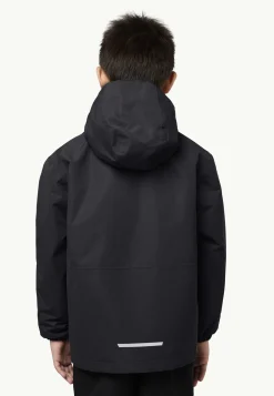 Jack Wolfskin Iceland 3in1 Jacket K|Kinderen Voor- En Najaarsjacks/-Jassen|Winterjacks