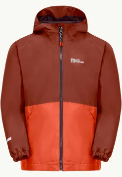 Jack Wolfskin Iceland 3in1 Jacket K|Kinderen Voor- En Najaarsjacks/-Jassen|Winterjacks