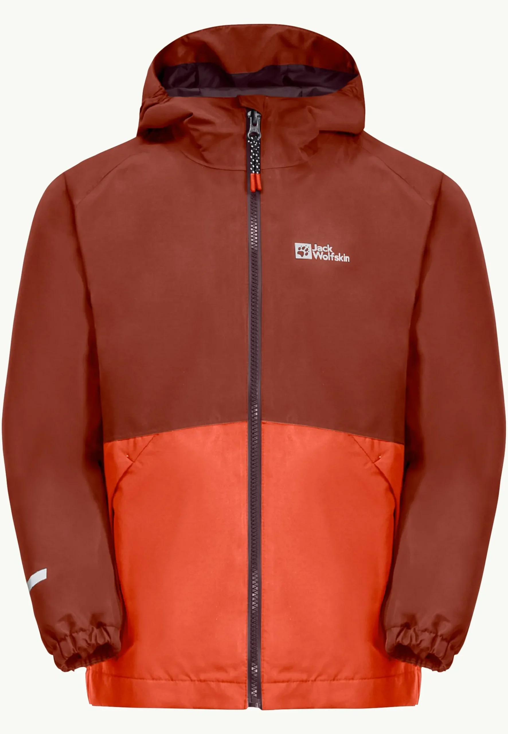 Jack Wolfskin Iceland 3in1 Jacket K|Kinderen Voor- En Najaarsjacks/-Jassen|Winterjacks