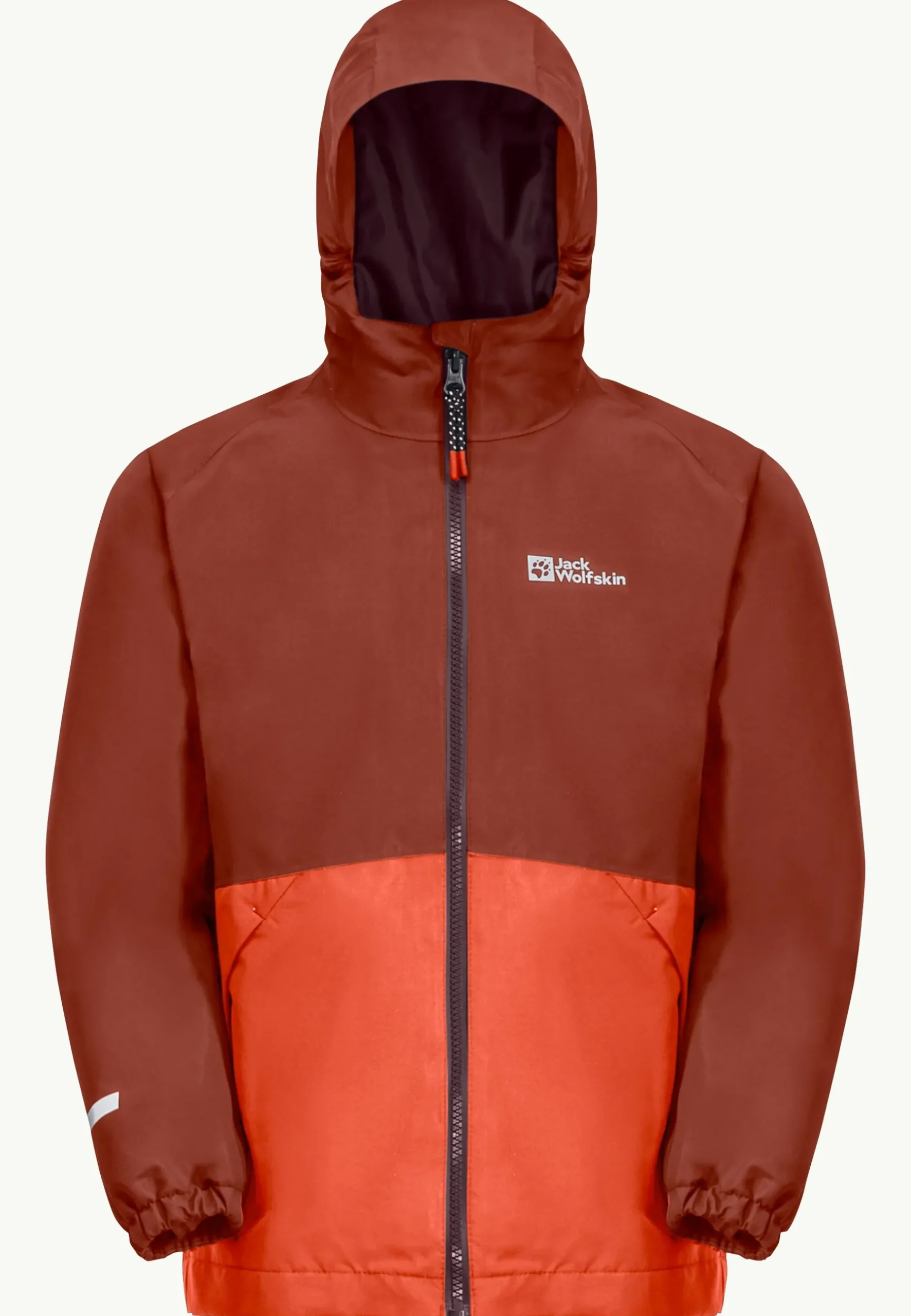 Jack Wolfskin Iceland 3in1 Jacket K|Kinderen Voor- En Najaarsjacks/-Jassen|Winterjacks
