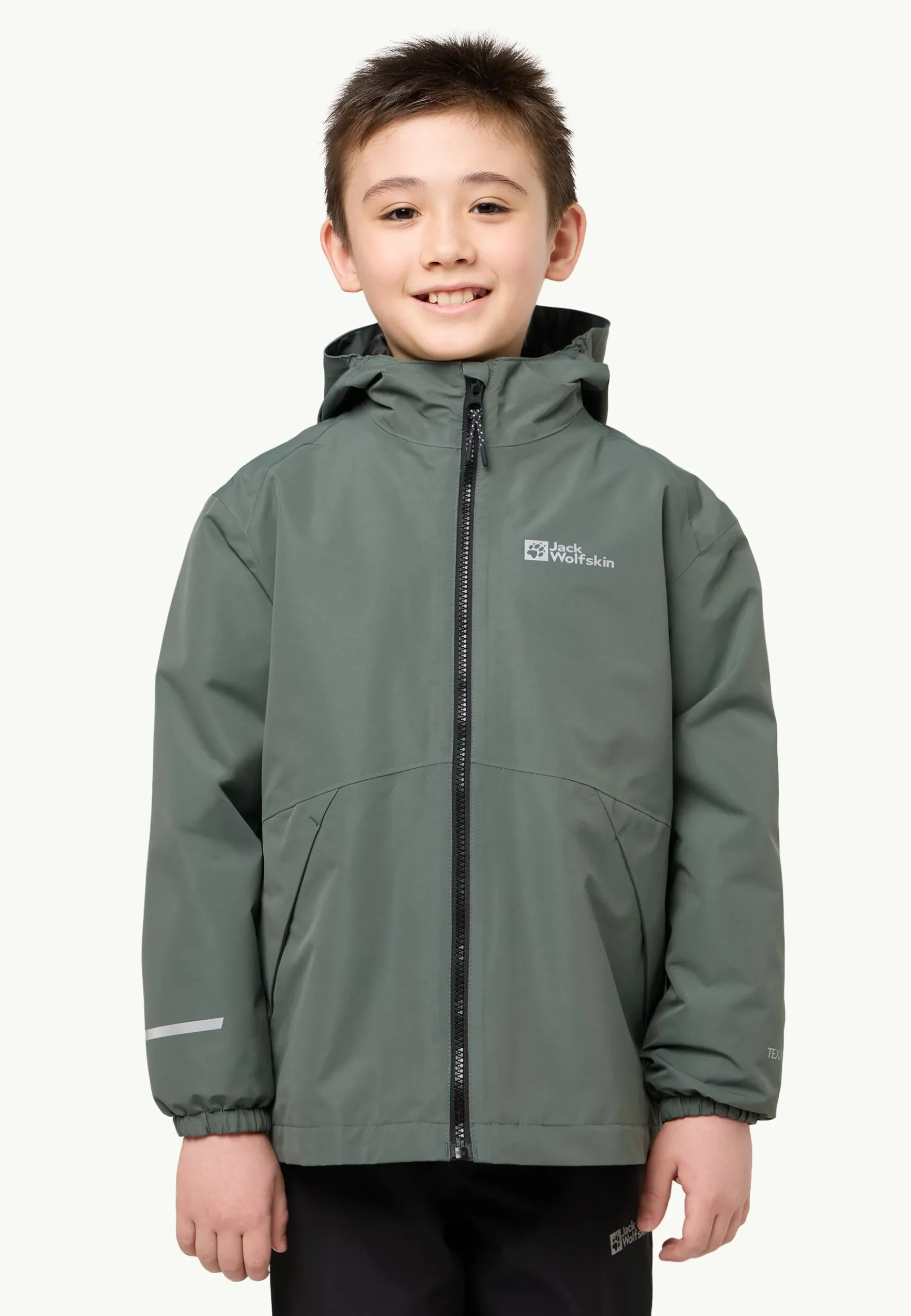 Jack Wolfskin Iceland 3in1 Jacket K|Kinderen Voor- En Najaarsjacks/-Jassen|Winterjacks