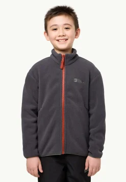 Jack Wolfskin Iceland 3in1 Jacket K|Kinderen Voor- En Najaarsjacks/-Jassen|Winterjacks