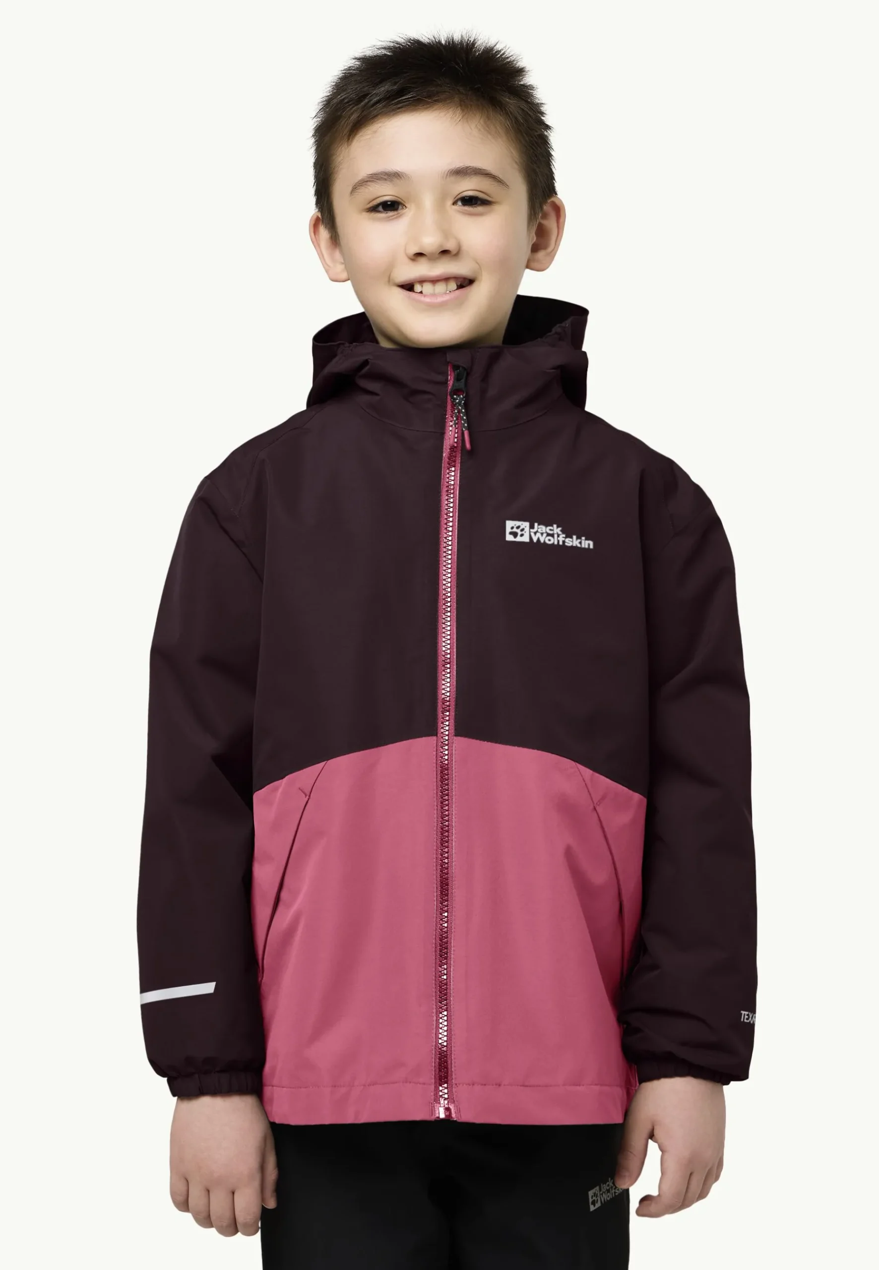 Jack Wolfskin Iceland 3in1 Jacket K|Kinderen Voor- En Najaarsjacks/-Jassen|Winterjacks